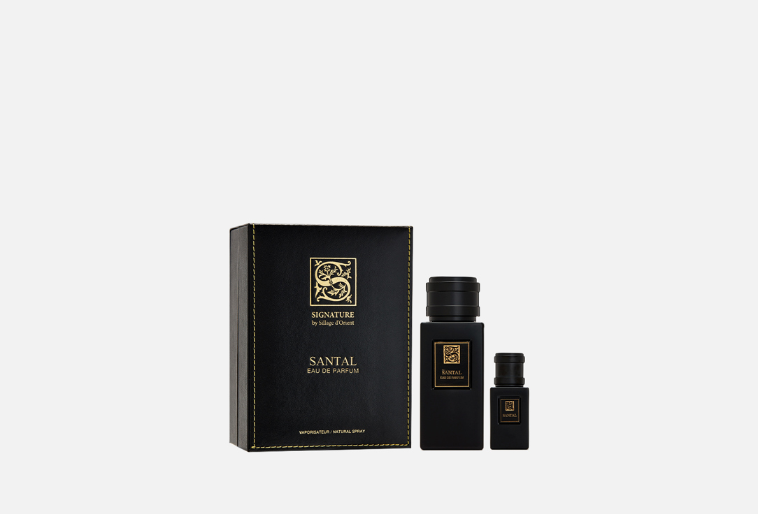 SIGNATURE BY SILLAGE D’ORIENT Eau de Parfum Set Santal 2 pcs SIGNATURE BY SILLAGE D’ORIENT Eau de Parfum Set Santal