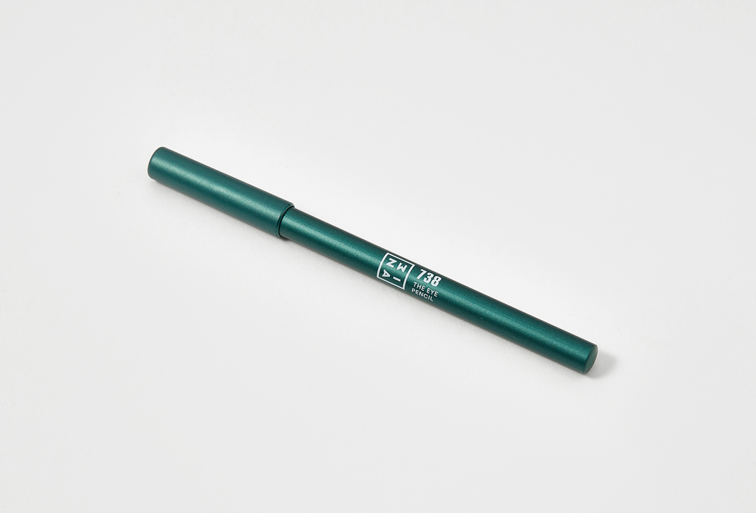 3INA Long-Lasting, waterproof creamy eye pencil The Eye Pencil 738, Olive green 1.22 g 3INA Long-Lasting, waterproof creamy eye pencil The Eye Pencil