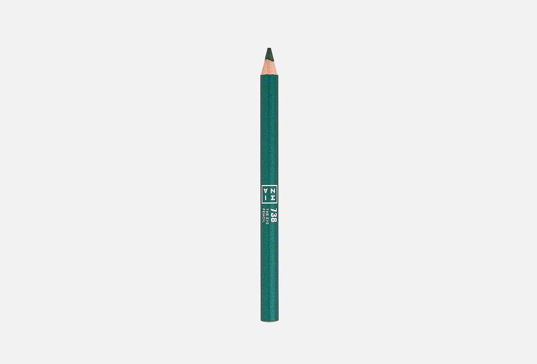 3INA Long-Lasting, waterproof creamy eye pencil The Eye Pencil 738, Olive green 1.22 g 3INA Long-Lasting, waterproof creamy eye pencil The Eye Pencil