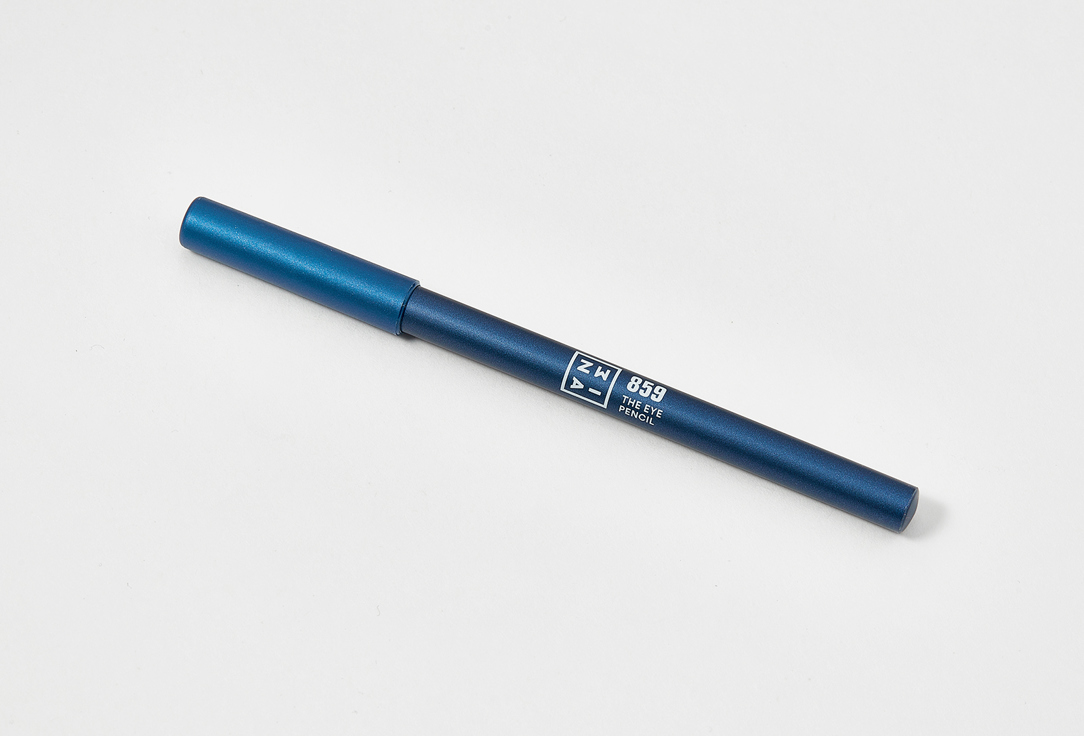 3INA Long-Lasting, waterproof creamy eye pencil The Eye Pencil 859, Charcoal grey 1.22 g 3INA Long-Lasting, waterproof creamy eye pencil The Eye Pencil