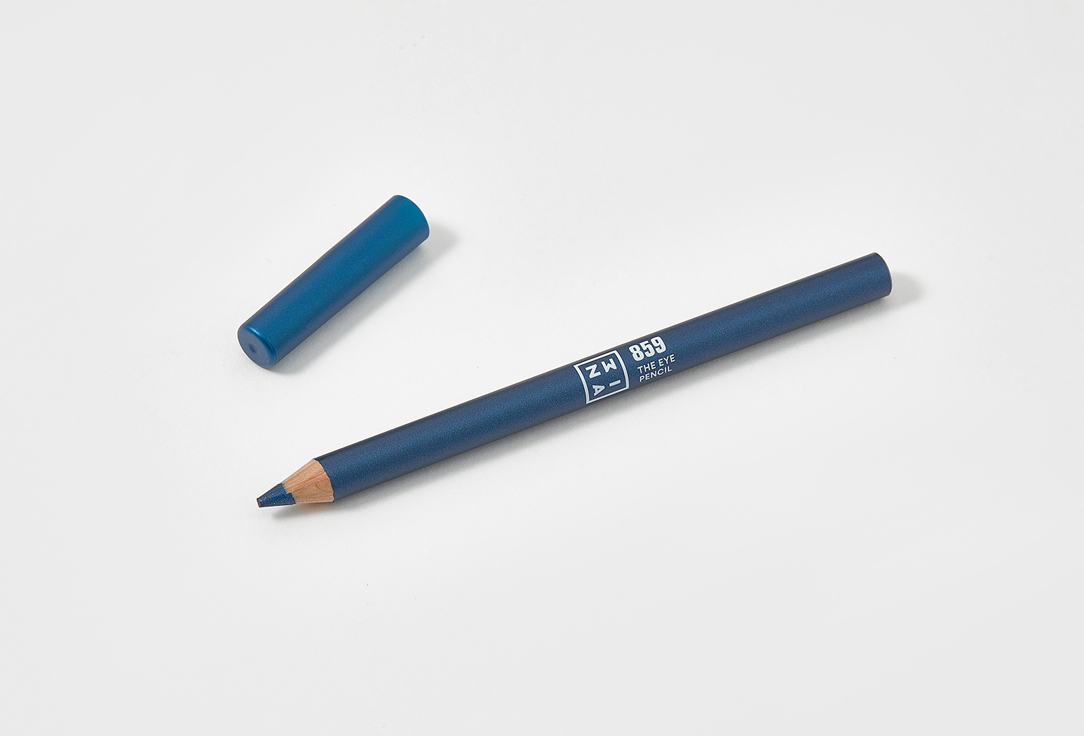 3INA Long-Lasting, waterproof creamy eye pencil The Eye Pencil 859, Charcoal grey 1.22 g 3INA Long-Lasting, waterproof creamy eye pencil The Eye Pencil