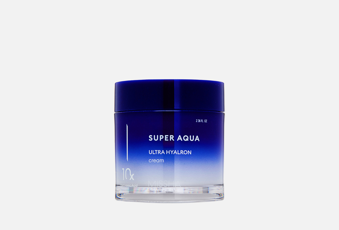 Missha Hydrating Face Cream Super Aqua Ultra Hyalron 70 ml Missha Hydrating Face Cream Super Aqua Ultra Hyalron