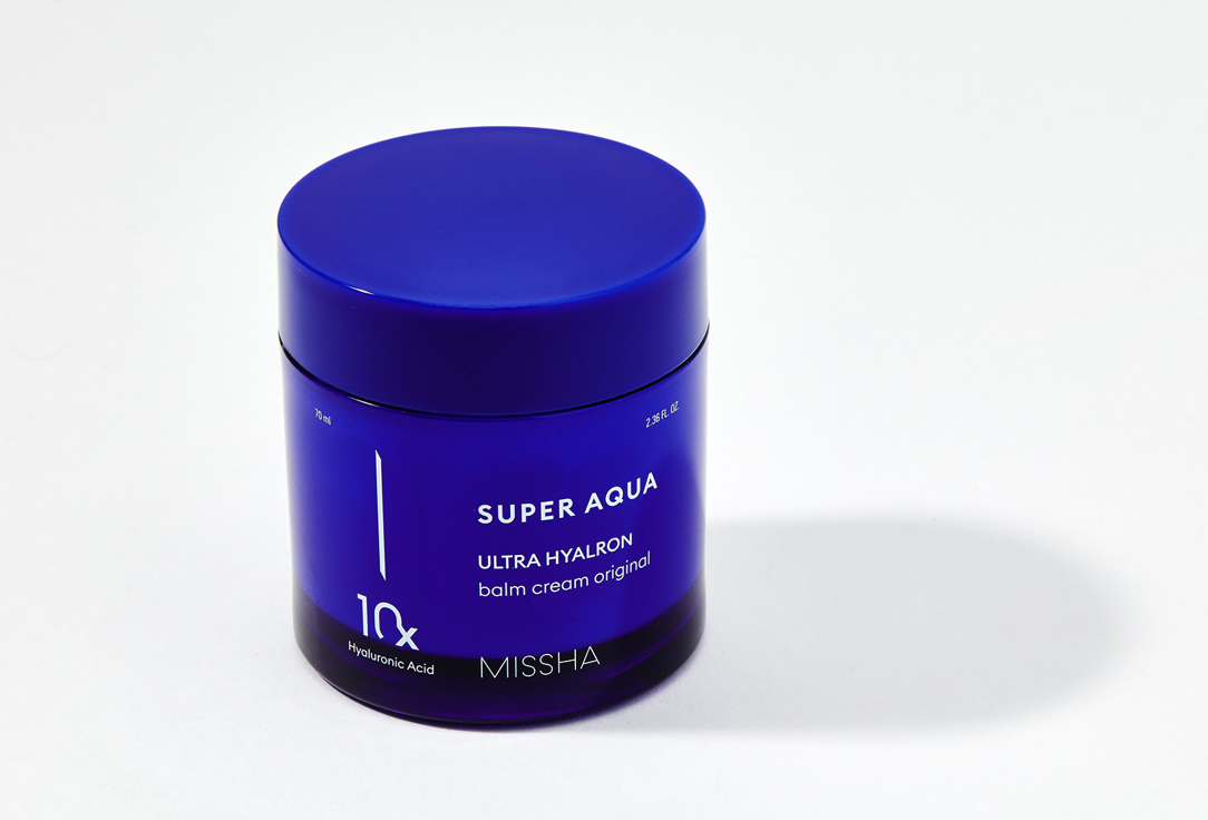 Missha Protective Face Cream Super Aqua Ultra Hyalron 70 ml Missha Protective Face Cream Super Aqua Ultra Hyalron