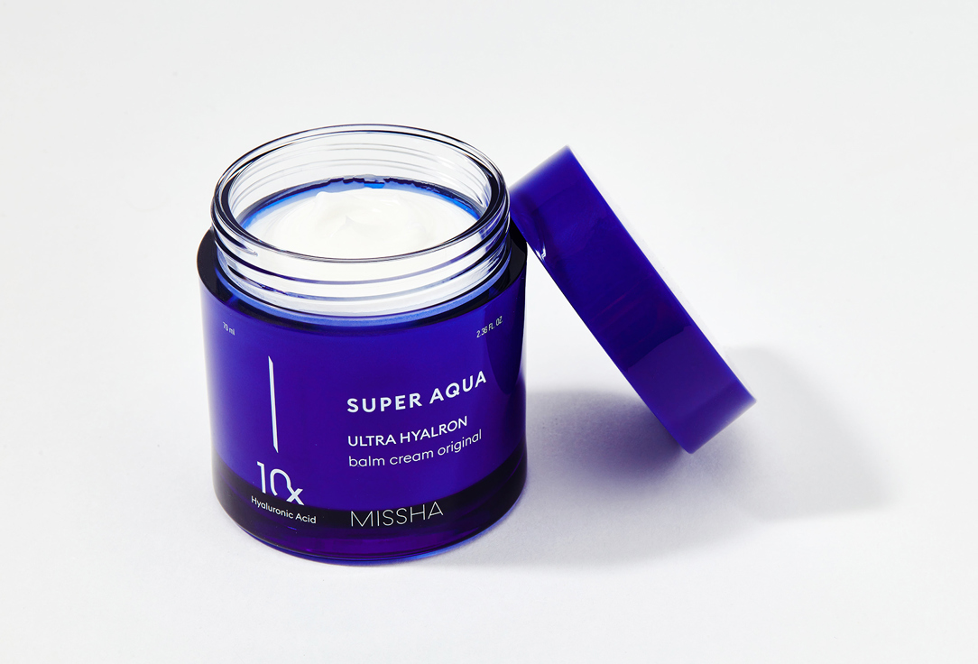 Missha Protective Face Cream Super Aqua Ultra Hyalron 70 ml Missha Protective Face Cream Super Aqua Ultra Hyalron