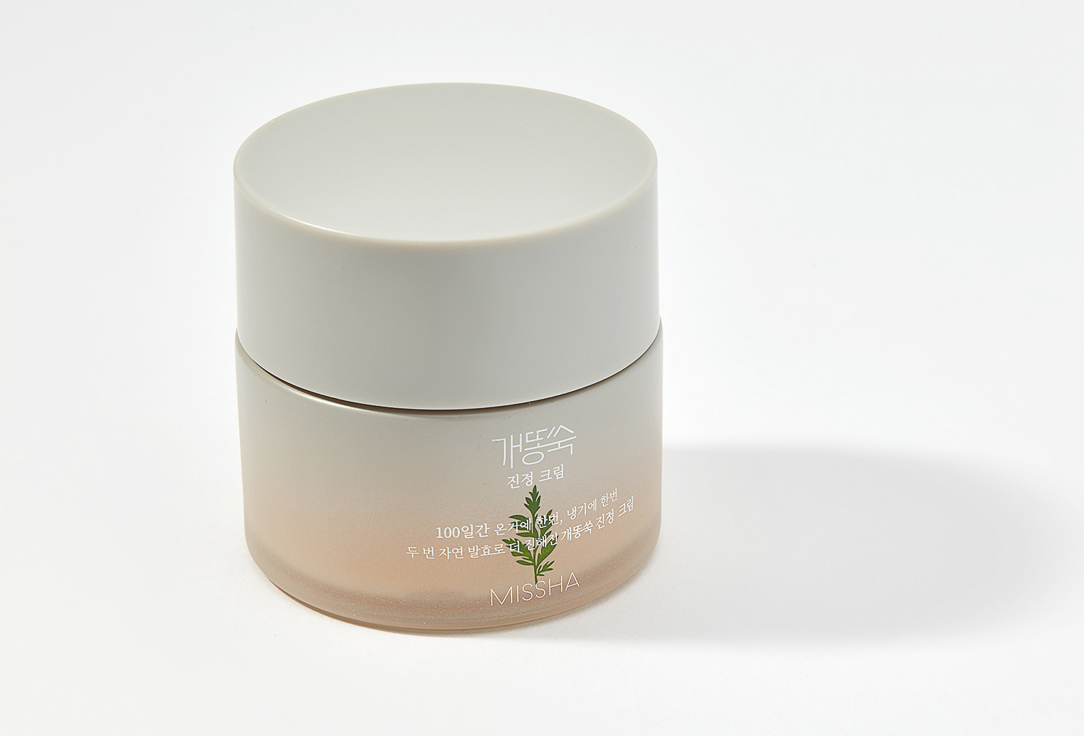 Missha Calming face cream Artemisia 50 ml Missha Calming face cream Artemisia
