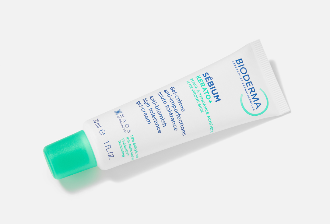 Bioderma Exfoliating Face Gel-Cream Sebium