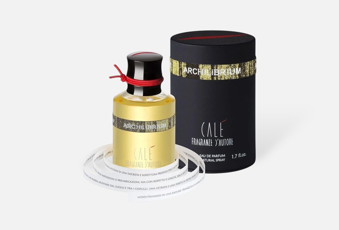 Cale Fragranze D’autore Eau de parfum Archilibrium