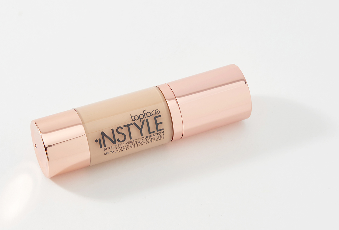 Topface Longwear creamy foundation Instyle Perfect Coverage