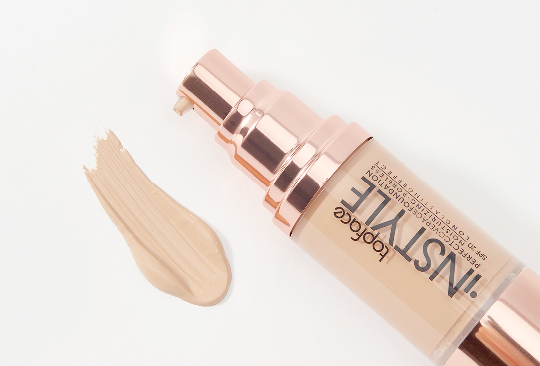 Topface Longwear creamy foundation Instyle Perfect Coverage
