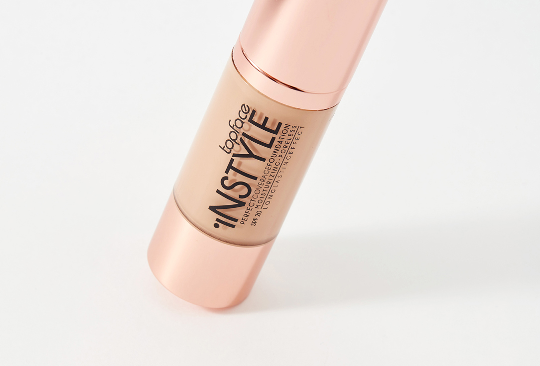 Topface Longwear creamy foundation Instyle Perfect Coverage