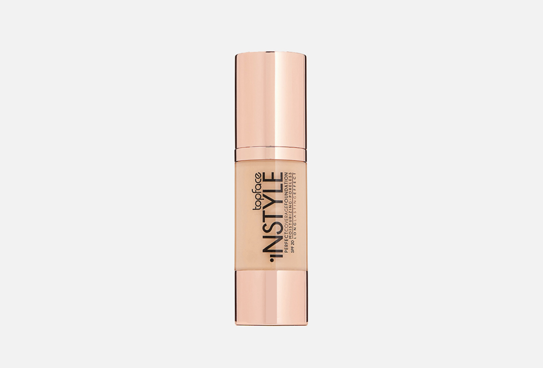 Topface Longwear creamy foundation Instyle Perfect Coverage
