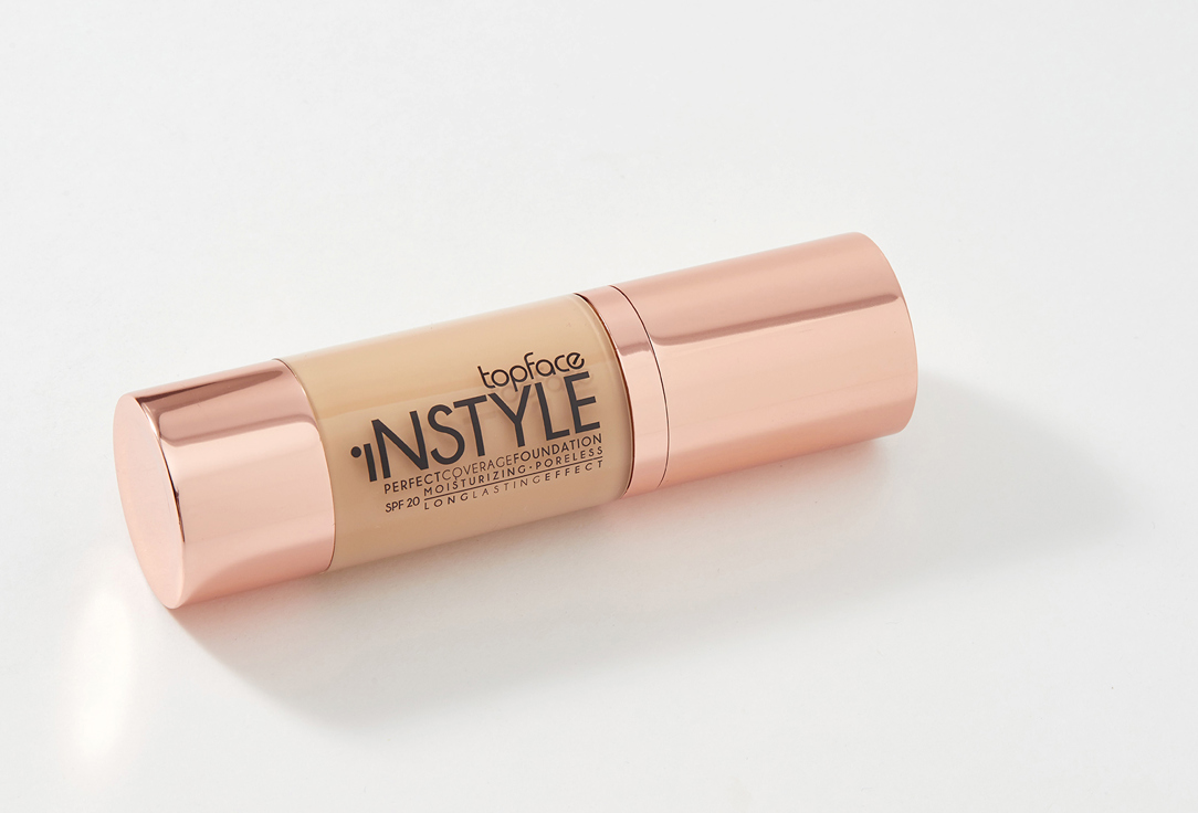 Topface Longwear creamy foundation Instyle Perfect Coverage