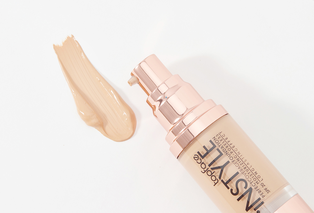Topface Longwear creamy foundation Instyle Perfect Coverage