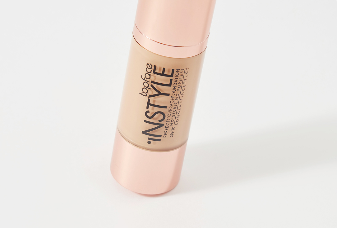 Topface Longwear creamy foundation Instyle Perfect Coverage