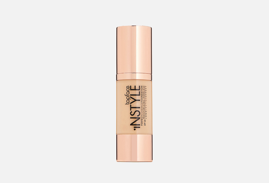 Topface Longwear creamy foundation Instyle Perfect Coverage