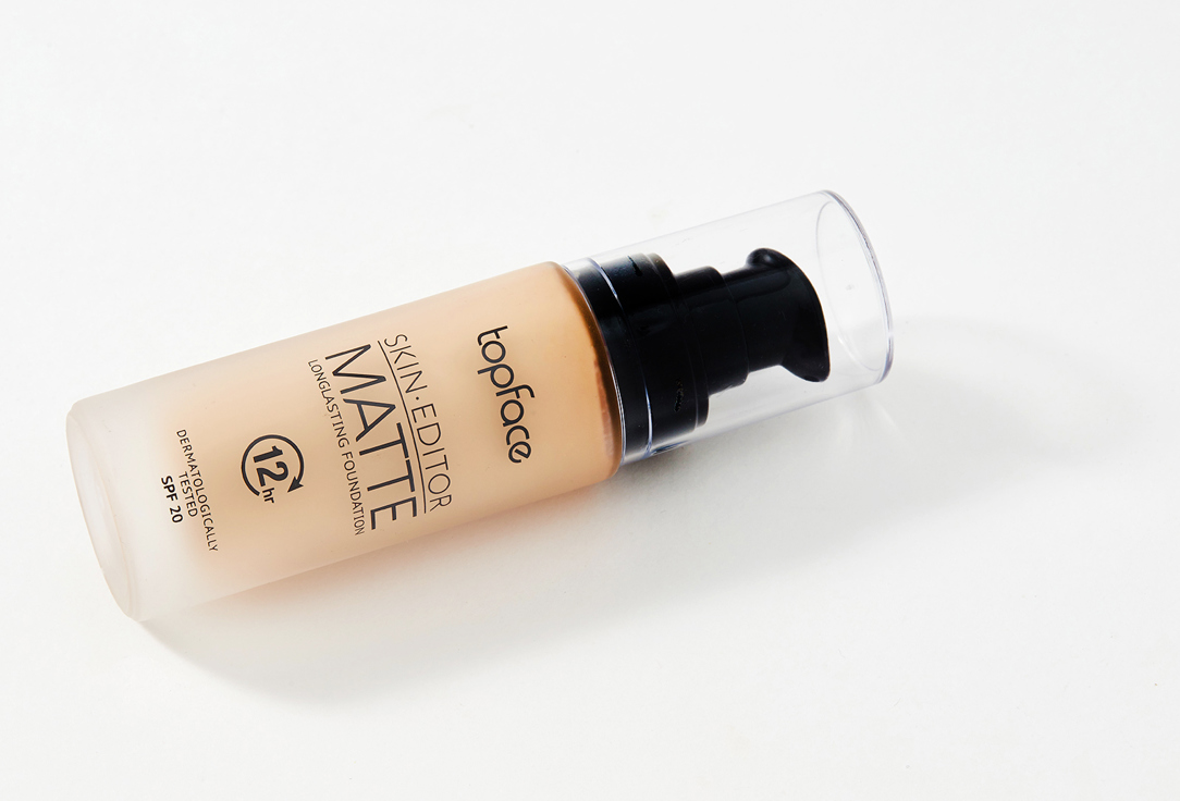 Topface Longwear creamy foundation Skin Editor Matte