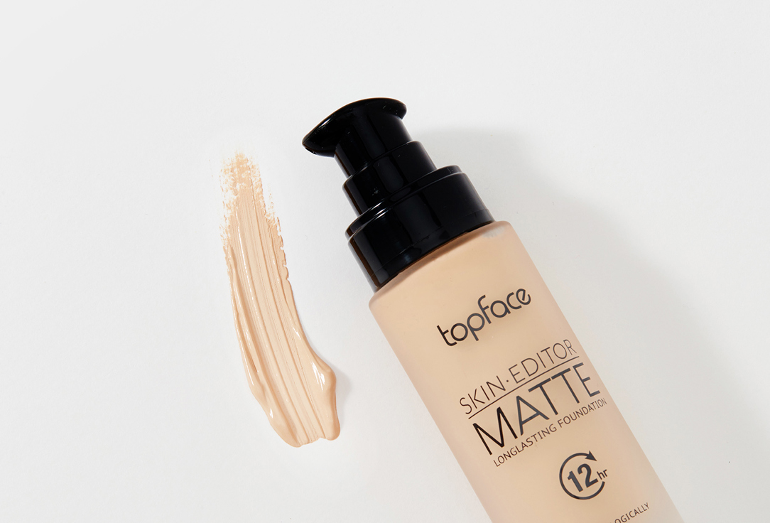 Topface Longwear creamy foundation Skin Editor Matte