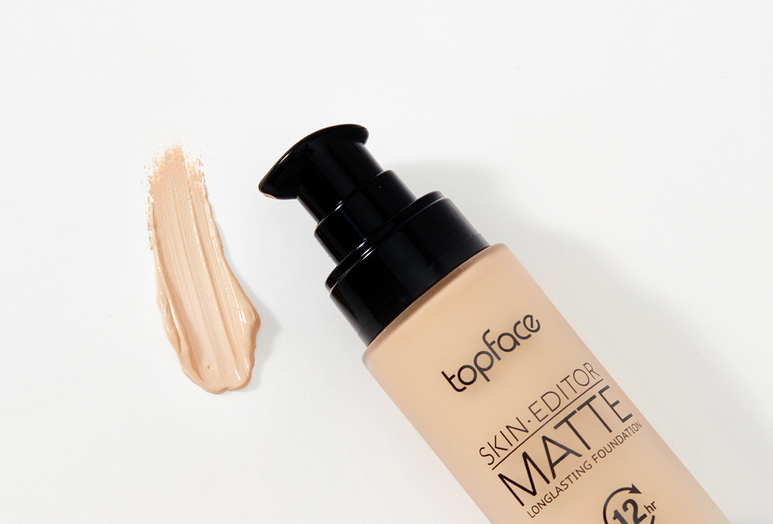 Topface Longwear creamy foundation Skin Editor Matte