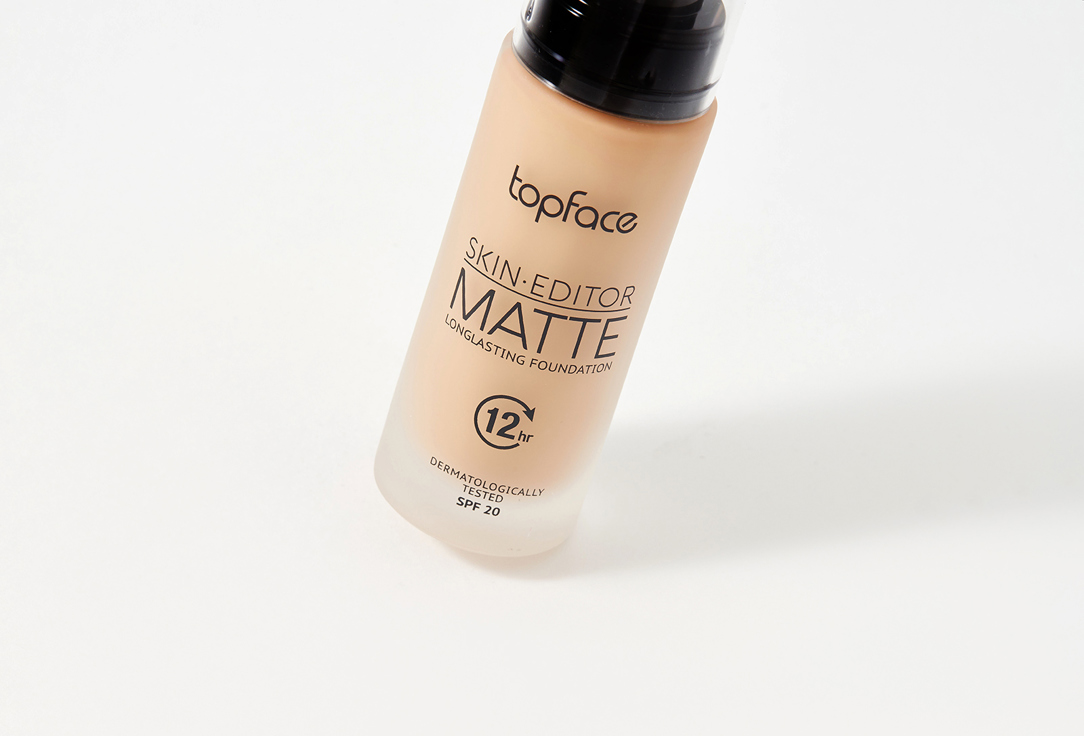 Topface Longwear creamy foundation Skin Editor Matte