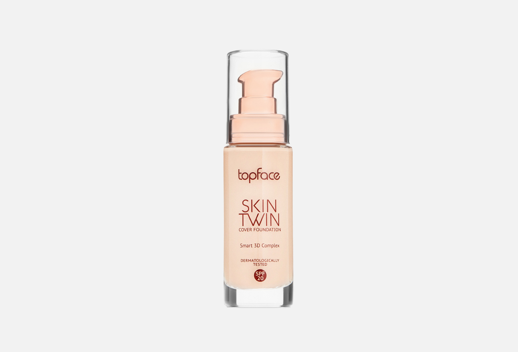 كريم أساس كريمي طويل الثبات Topface سكين توين كافر 