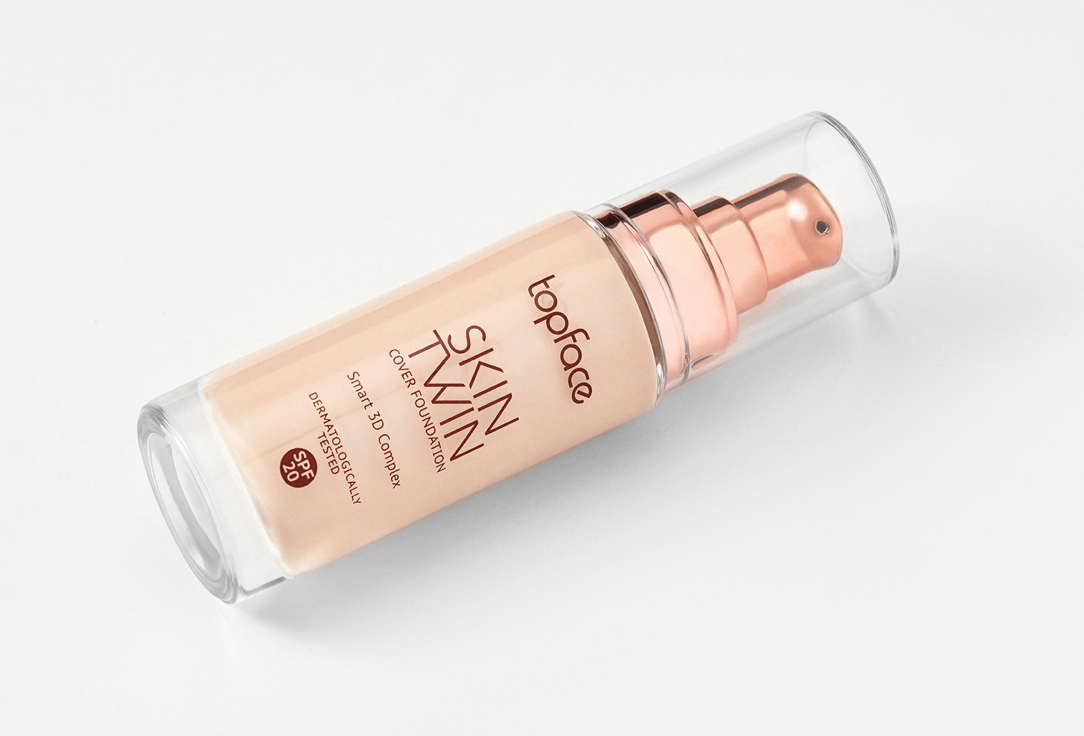 Topface Longwear creamy foundation Skin Twin Cover