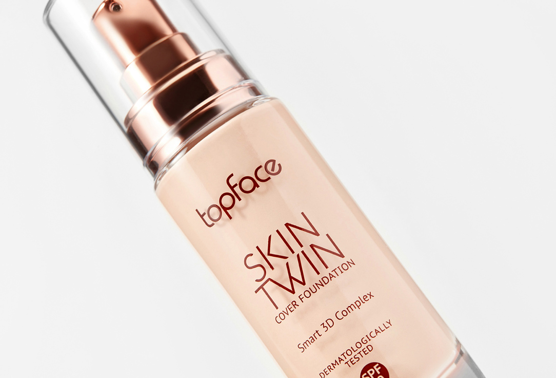 Topface Longwear creamy foundation Skin Twin Cover