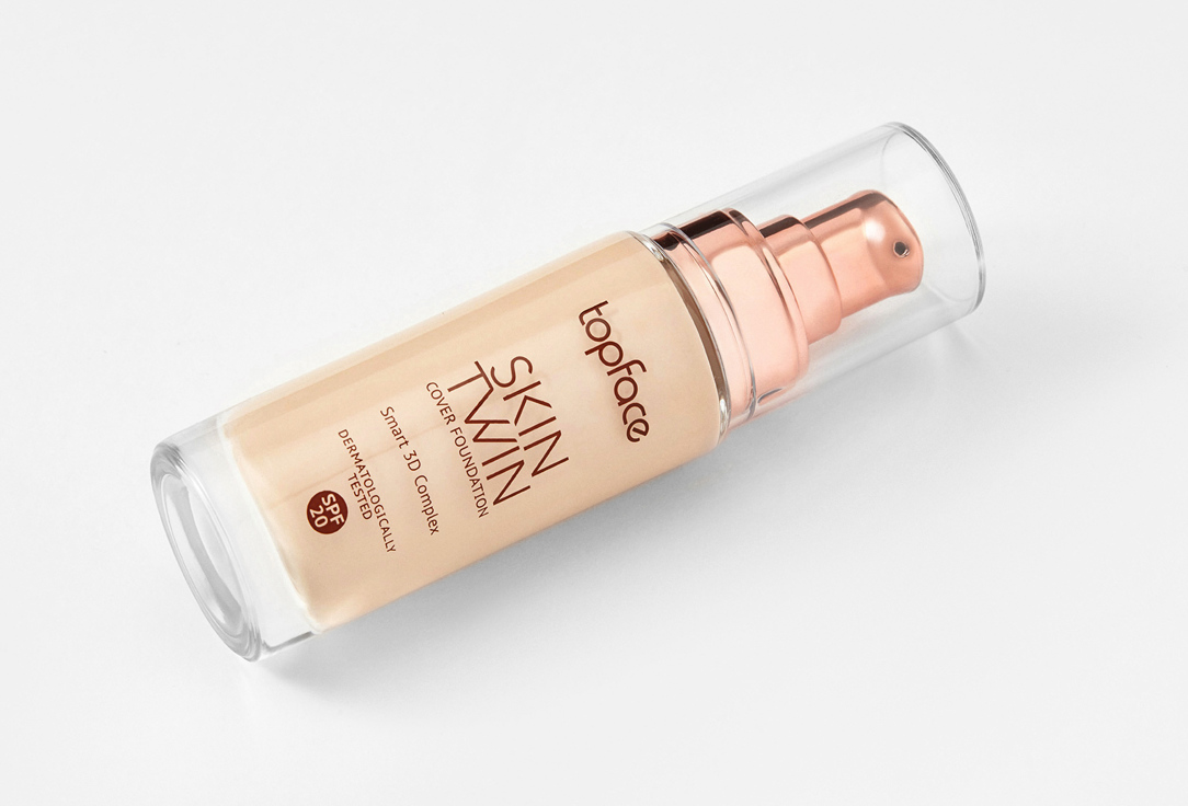 Topface Longwear creamy foundation Skin Twin Cover