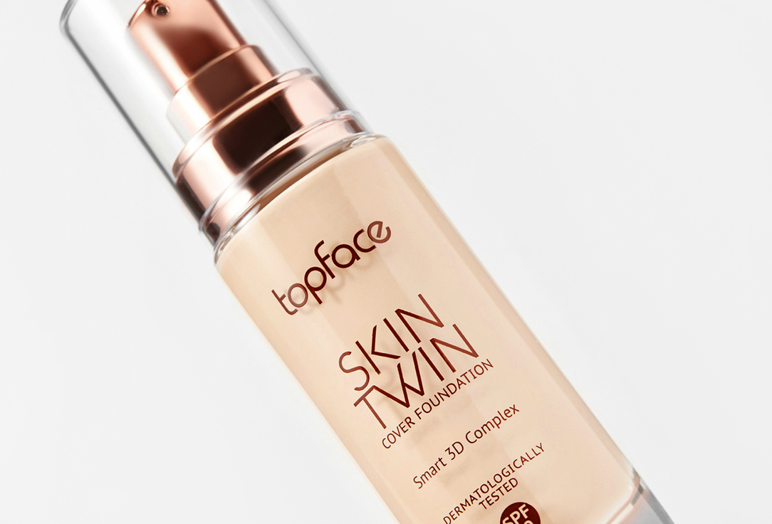 Topface Longwear creamy foundation Skin Twin Cover
