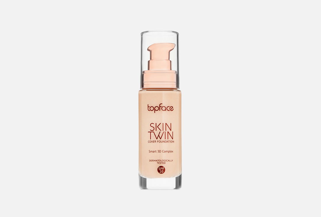 Topface Longwear creamy foundation Skin Twin Cover 004 32 ml Topface Longwear creamy foundation Skin Twin Cover