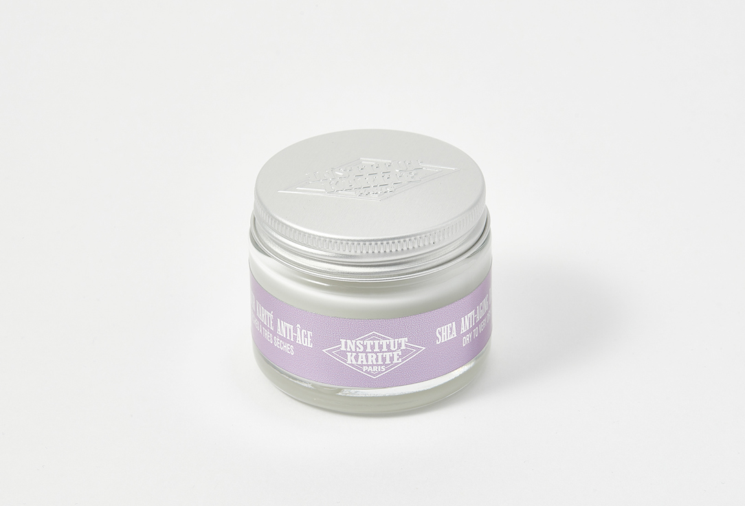 INSTITUT KARITE PARIS Regenerating face cream for Dry to Very Dry Skin Shea Anti Aging Day Cream