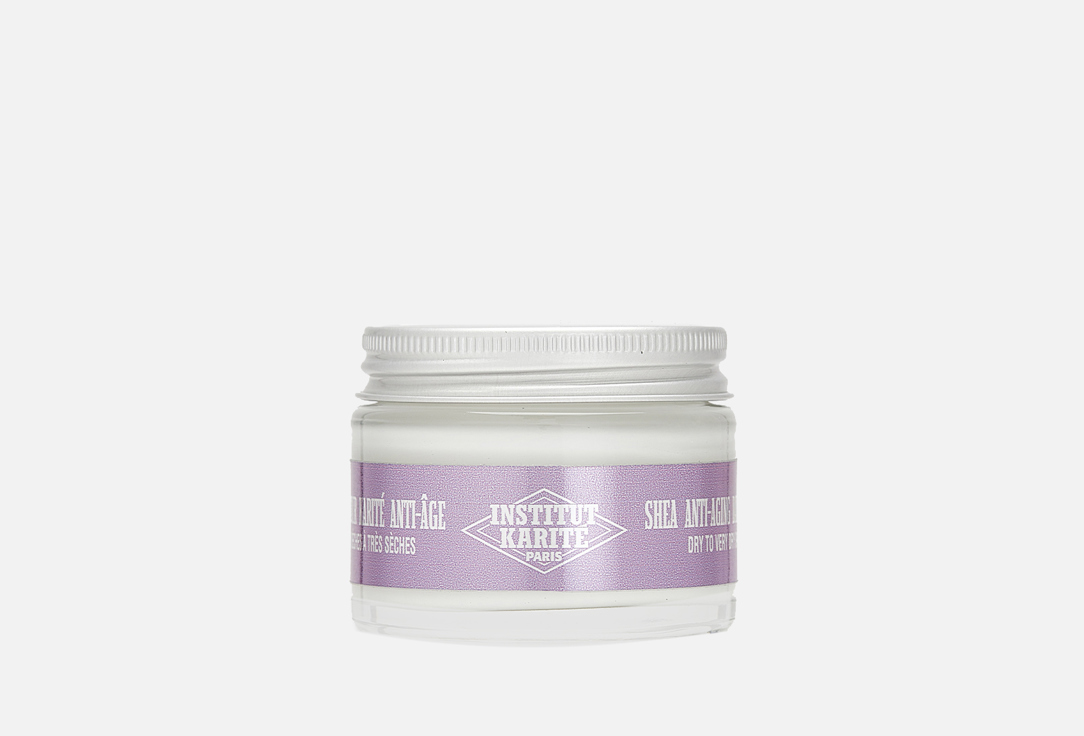 INSTITUT KARITE PARIS Regenerating face cream for Dry to Very Dry Skin Shea Anti Aging Day Cream