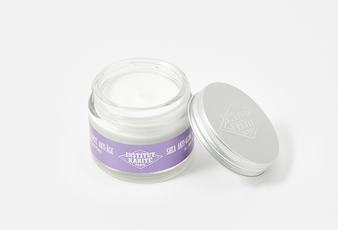 INSTITUT KARITE PARIS Regenerating face cream for all skin types Shea Anti Aging Night Cream