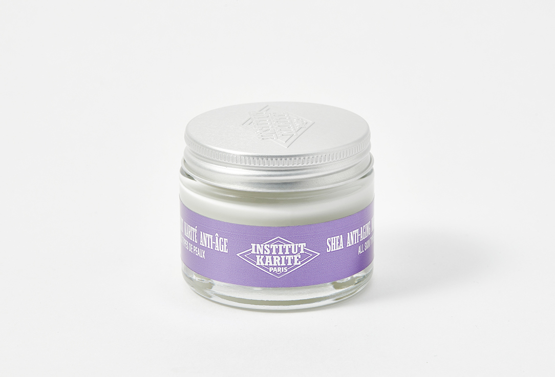 INSTITUT KARITE PARIS Regenerating face cream for all skin types Shea Anti Aging Night Cream