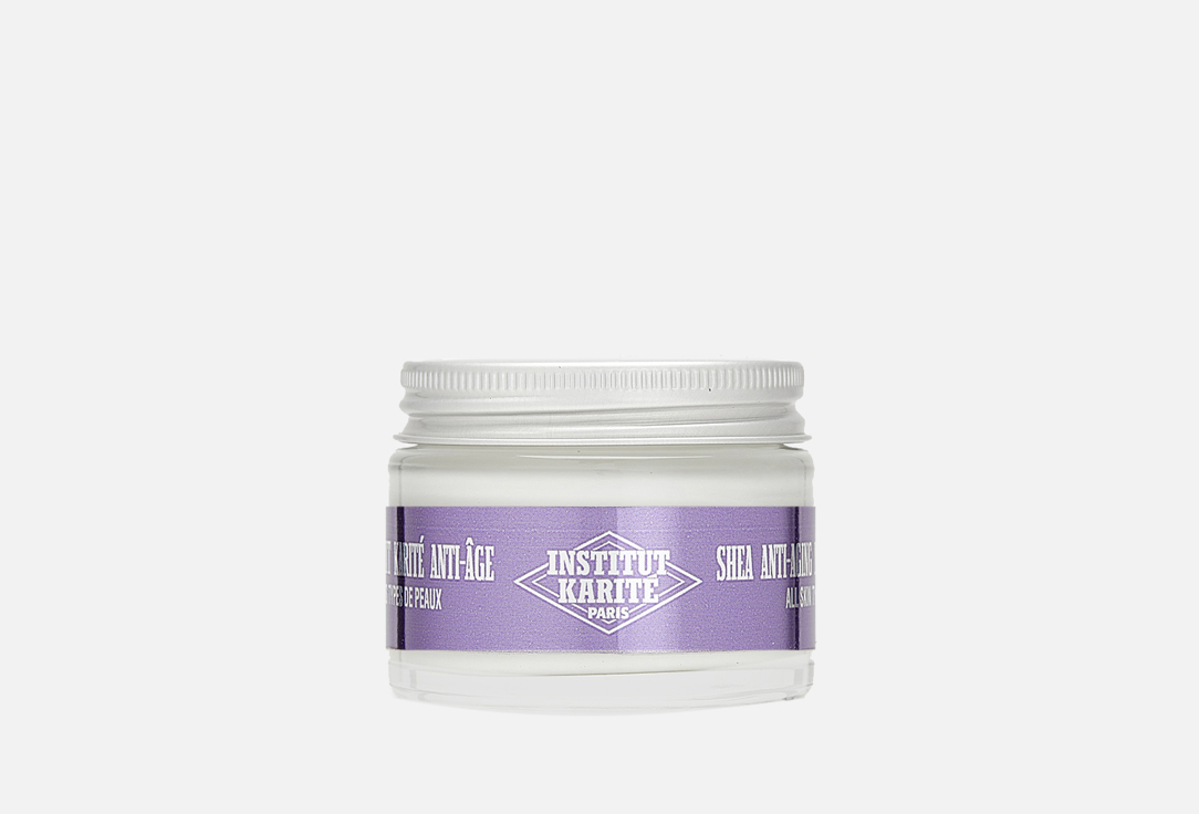 INSTITUT KARITE PARIS Regenerating face cream for all skin types Shea Anti Aging Night Cream