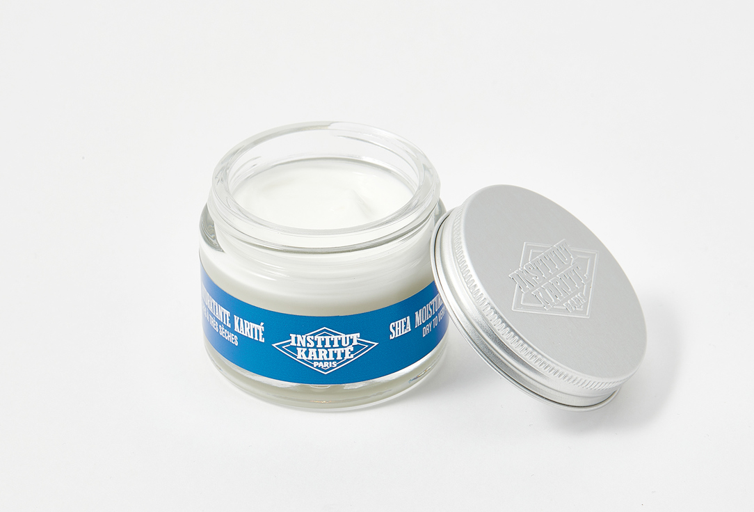 INSTITUT KARITE PARIS moisturizing Milk cream for Dry to Very Dry Skin Shea Moisturizing Day Cream