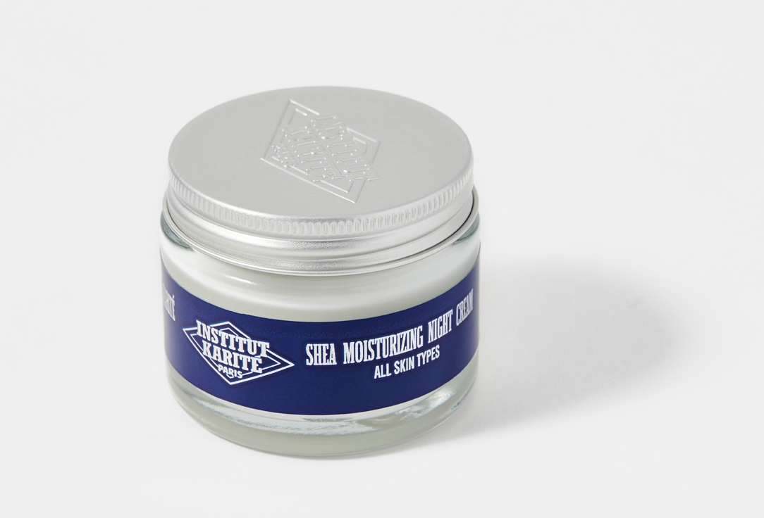 INSTITUT KARITE PARIS moisturizing Milk cream for all skin types Shea Moisturizing Night Cream