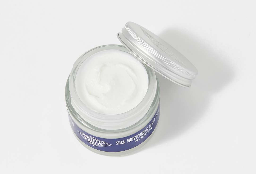 INSTITUT KARITE PARIS moisturizing Milk cream for all skin types Shea Moisturizing Night Cream