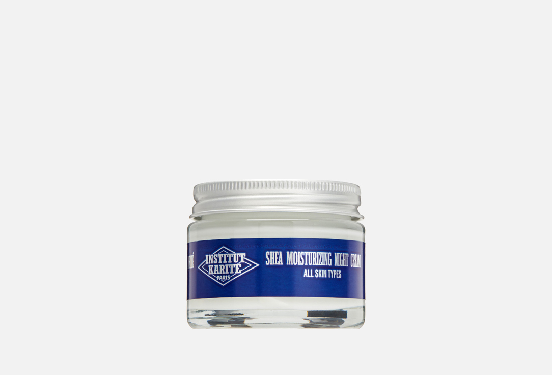 INSTITUT KARITE PARIS moisturizing Milk cream for all skin types Shea Moisturizing Night Cream