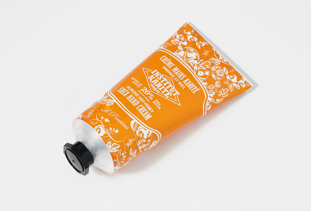 INSTITUT KARITE PARIS Moisturizing & Nourishing Hand Cream Shea Hand Cream So Precious Almond and Honey