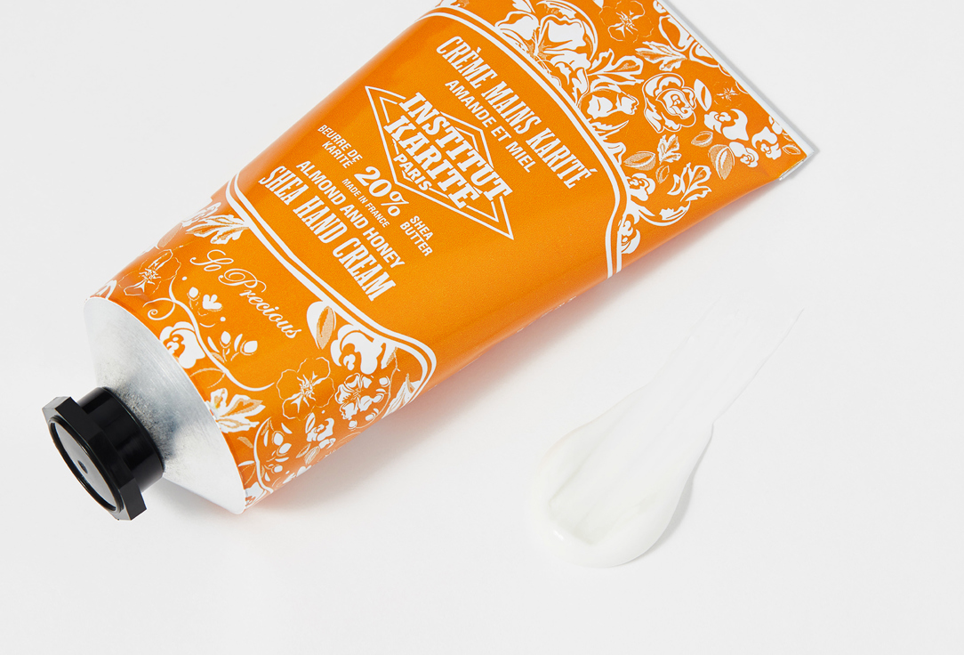 INSTITUT KARITE PARIS Moisturizing & Nourishing Hand Cream Shea Hand Cream So Precious Almond and Honey