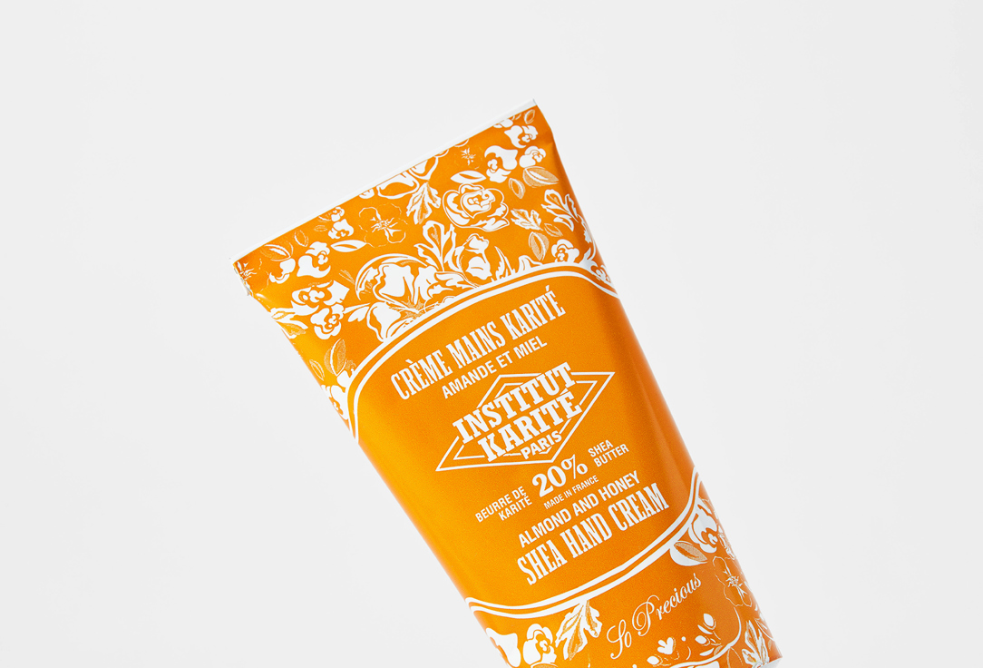 INSTITUT KARITE PARIS Moisturizing & Nourishing Hand Cream Shea Hand Cream So Precious Almond and Honey