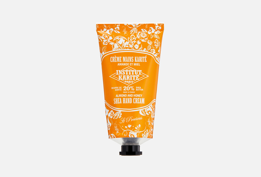 INSTITUT KARITE PARIS Moisturizing & Nourishing Hand Cream Shea Hand Cream So Precious Almond and Honey