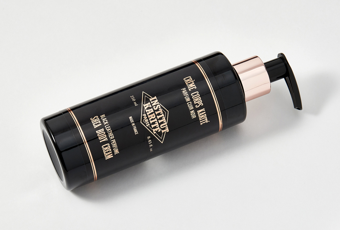 INSTITUT KARITE PARIS Nourishing Body Cream Shea Body Cream Black Leather
