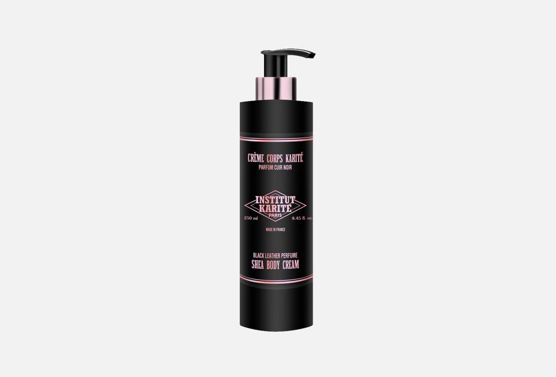 INSTITUT KARITE PARIS Nourishing Body Cream Shea Body Cream Black Leather