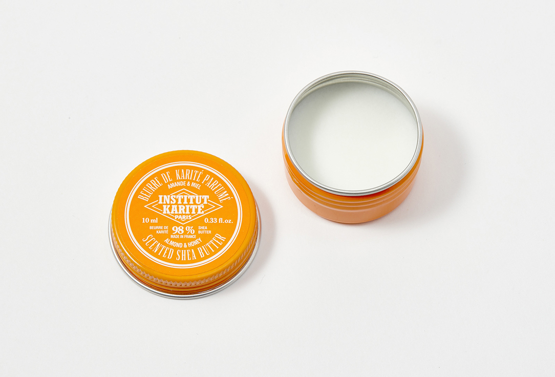 INSTITUT KARITE PARIS Nourishing Body Balm Scented Shea Butter Almond and Honey