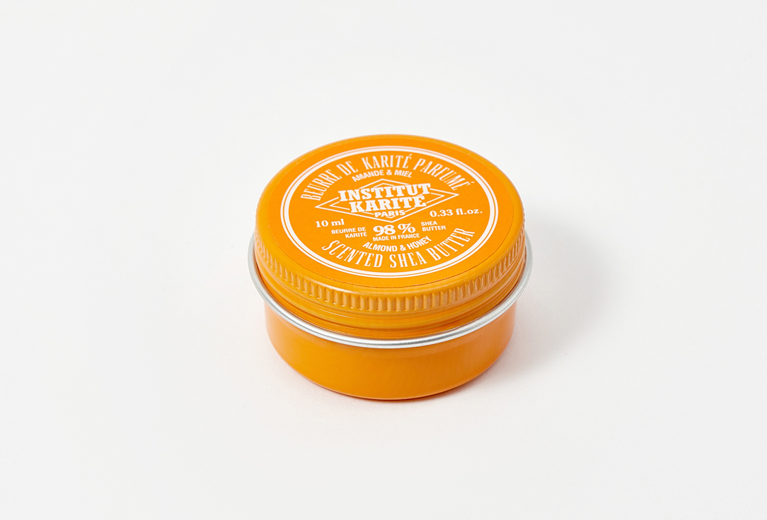 INSTITUT KARITE PARIS Nourishing Body Balm Scented Shea Butter Almond and Honey