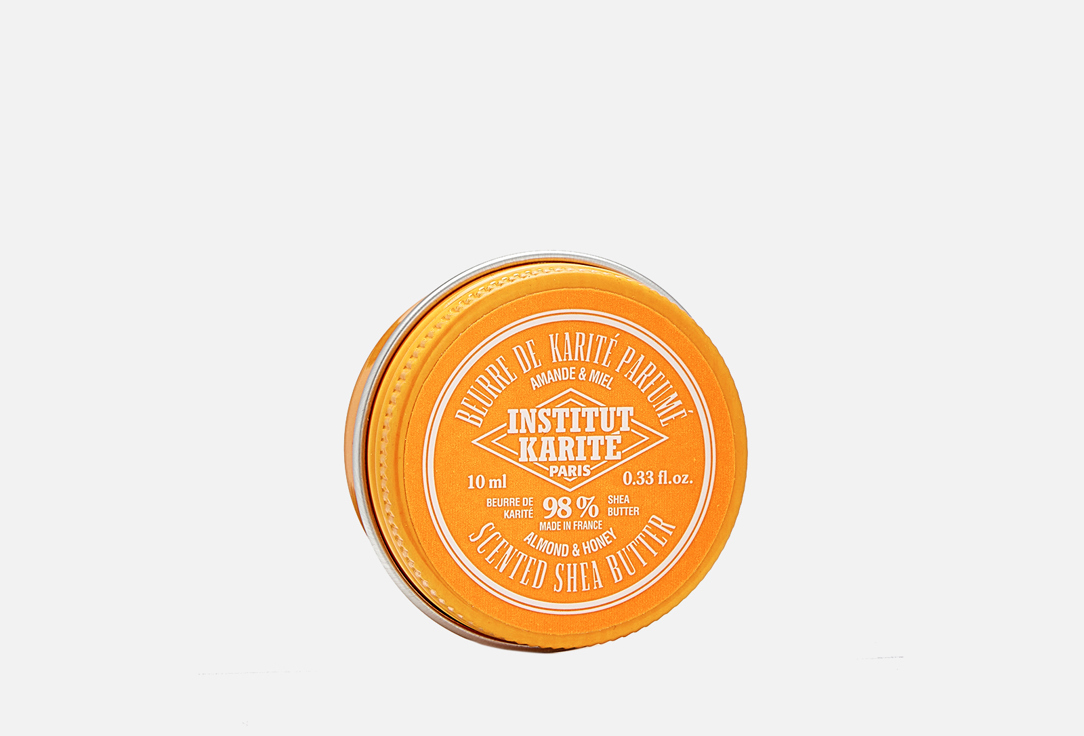 INSTITUT KARITE PARIS Nourishing Body Balm Scented Shea Butter Almond and Honey