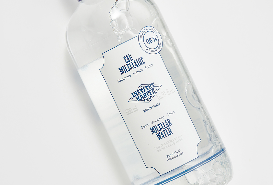 INSTITUT KARITE PARIS Cleansing & toning Makeup Remover Micellar Water