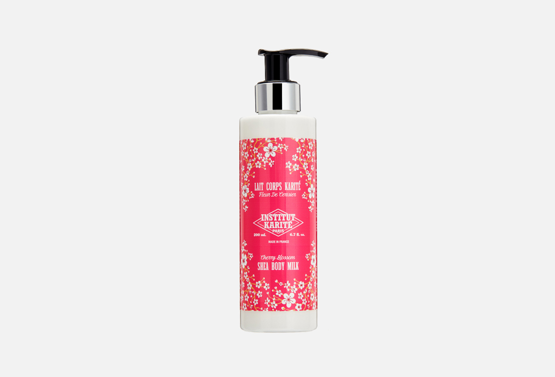 INSTITUT KARITE PARIS Softening Scented Body Lotion Cherry Blossom Shea Body Milk