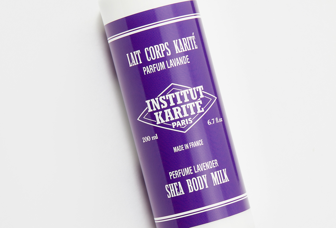 INSTITUT KARITE PARIS Hydrating Body Care Milk Shea Body Milk Perfume Lavender